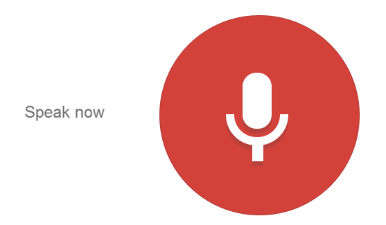 voice search