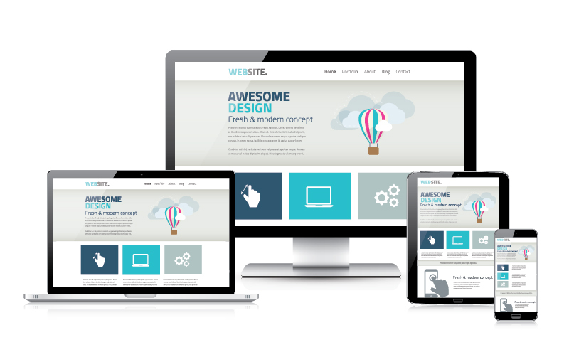 responsive web design
