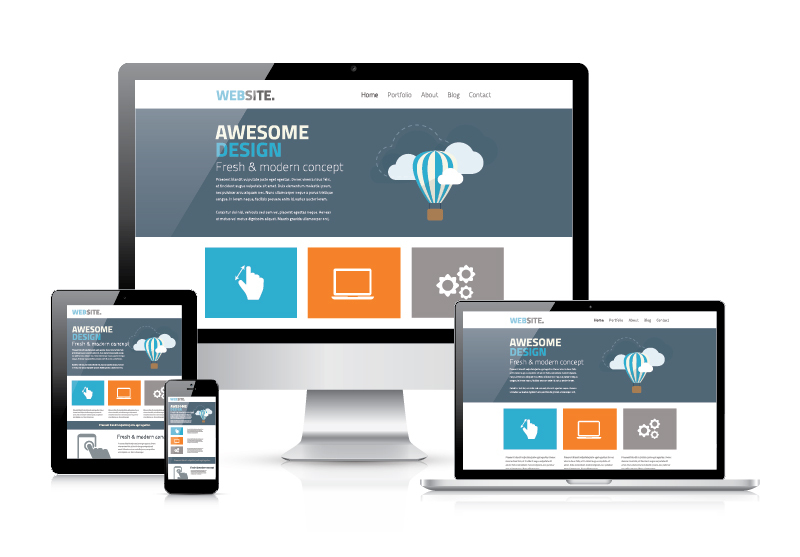 responsive web