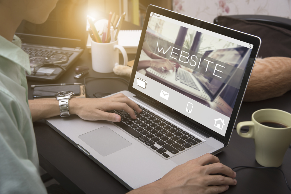static website